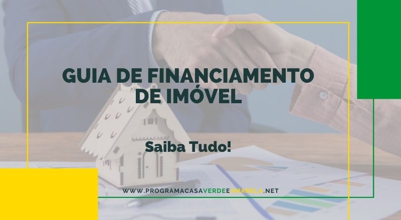 Guia de Financiamento de imóvel