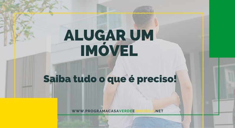 alugar imóvel