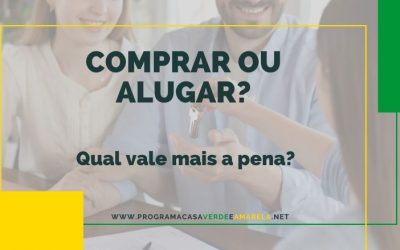 Comprar ou Alugar? Qual opção decidir?