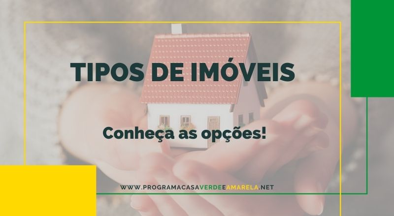 tipos de imóveis